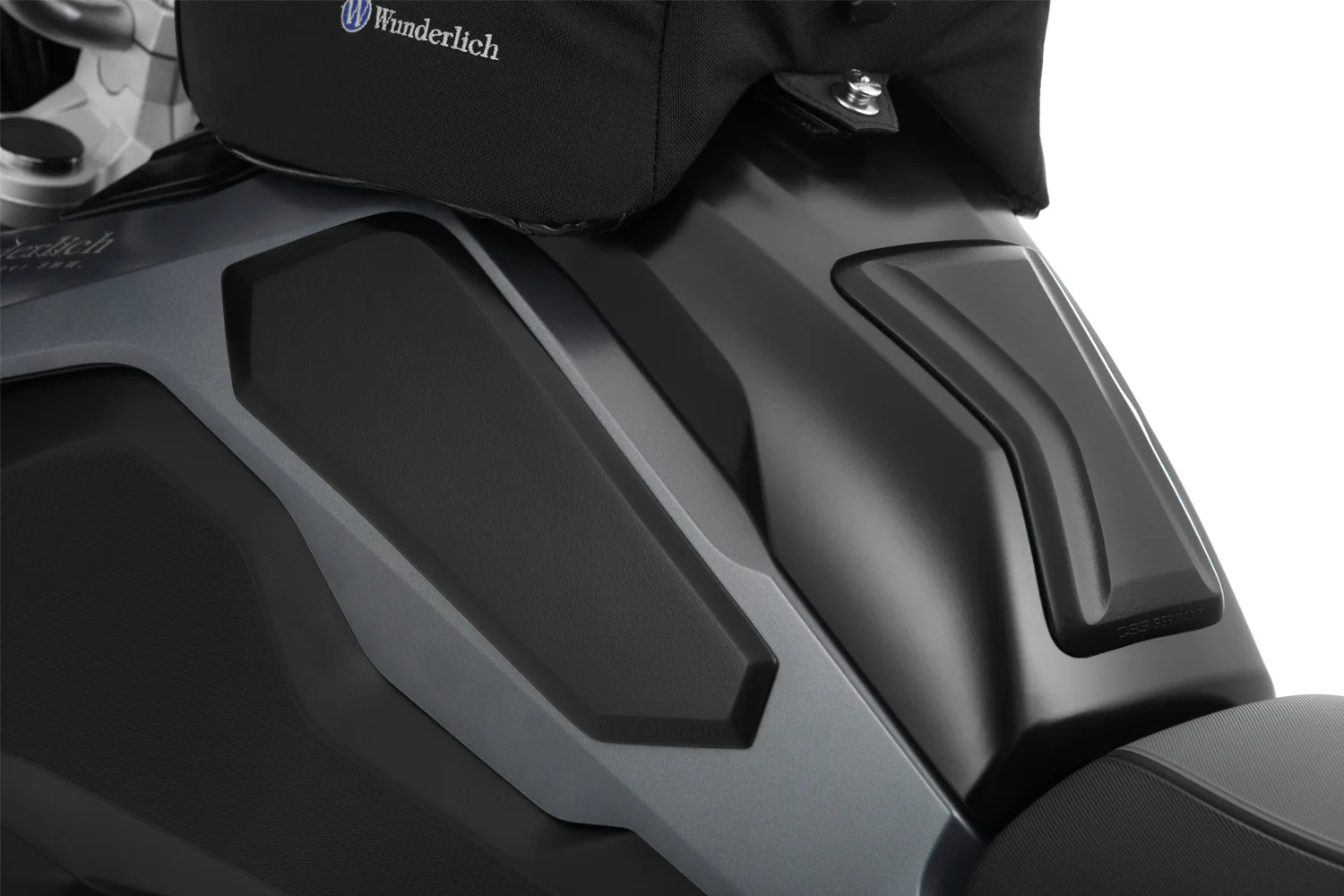 Wunderlich Tank Protection Pad 3-piece | Black | BMW F 750 GS - Image 3