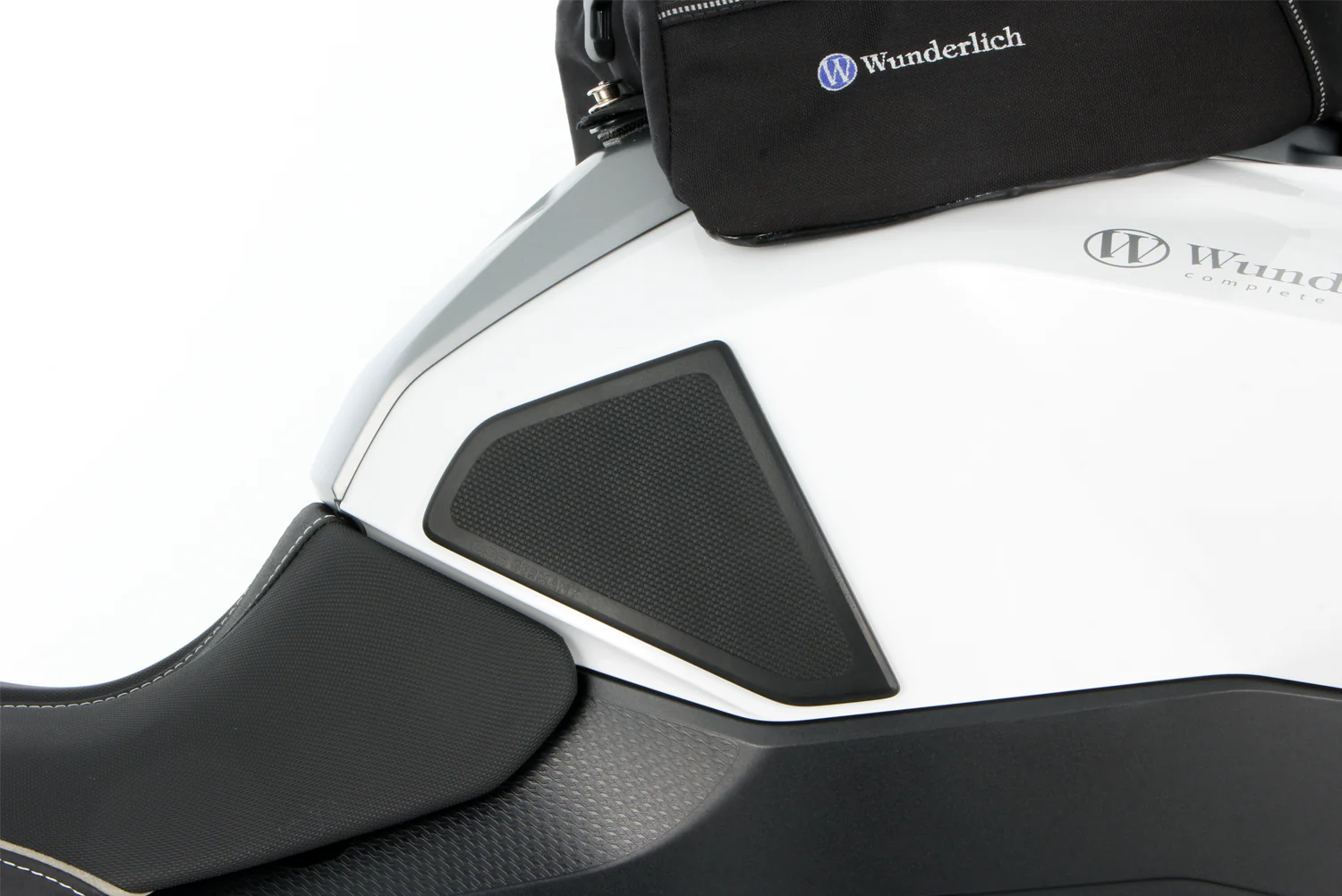 Wunderlich Tank Protection Pad Touring 2 Pieces Small | Black | BMW F 900 XR - Image 3