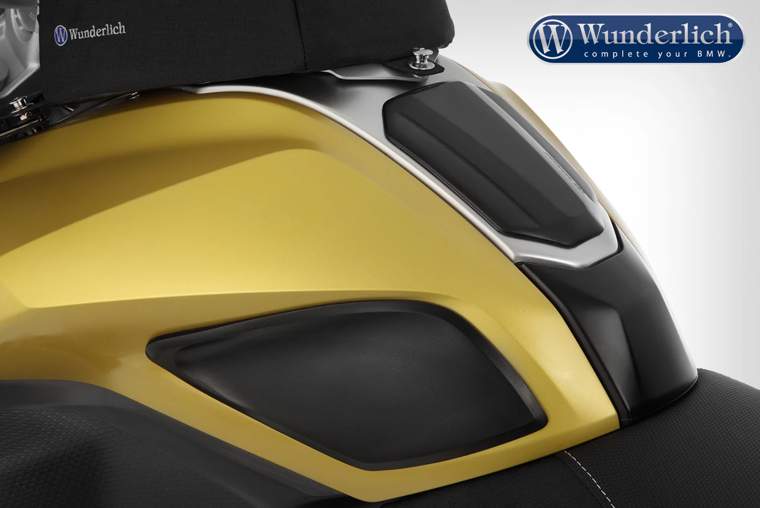 Wunderlich Tank Protection Pad Touring 3 Pieces | Black | BMW R 1200 RS - Image 3