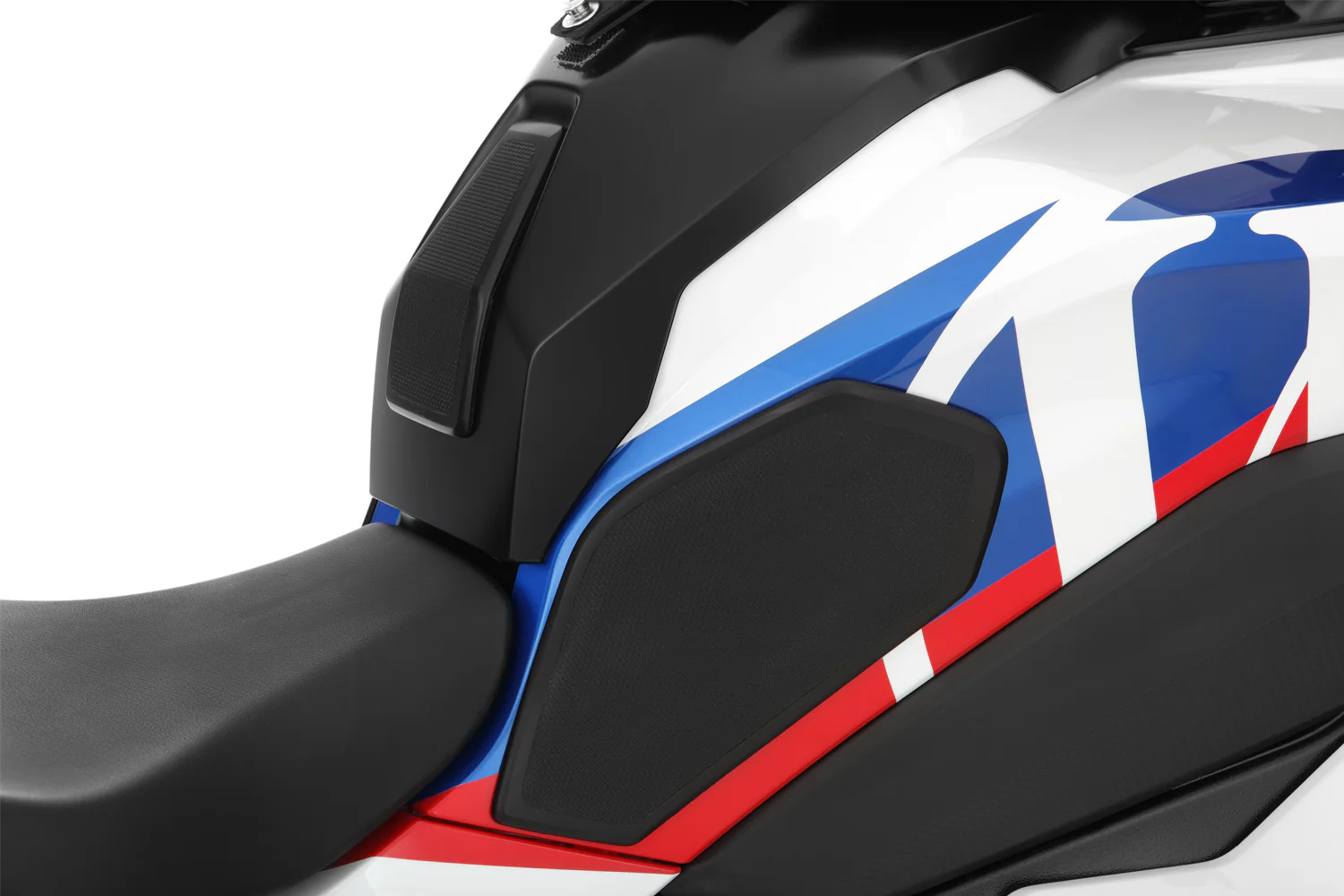Wunderlich Tank Protection Pad Touring 3 Pieces | Black | BMW S 1000 XR