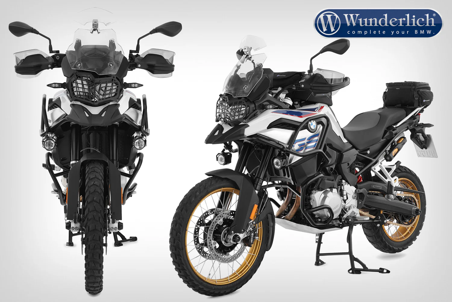 Wunderlich Tank Protector Adventure | Black | BMW F 850 GS - Image 3