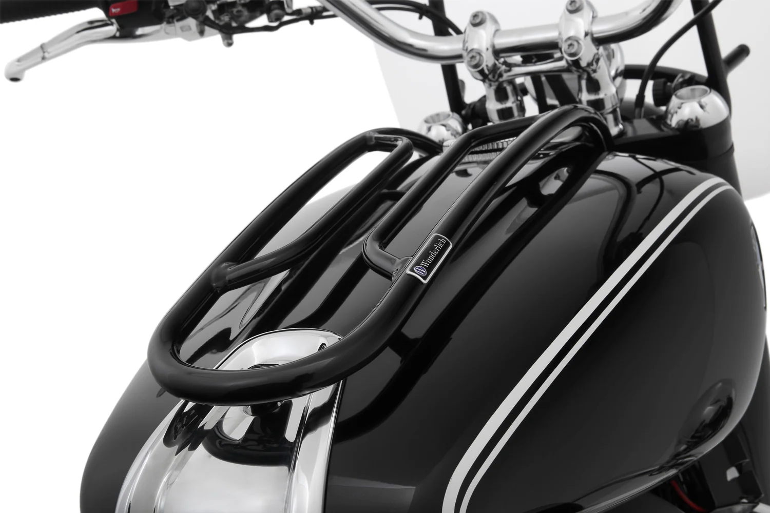 Wunderlich Tank Railing | Black | BMW R 18 - Image 6