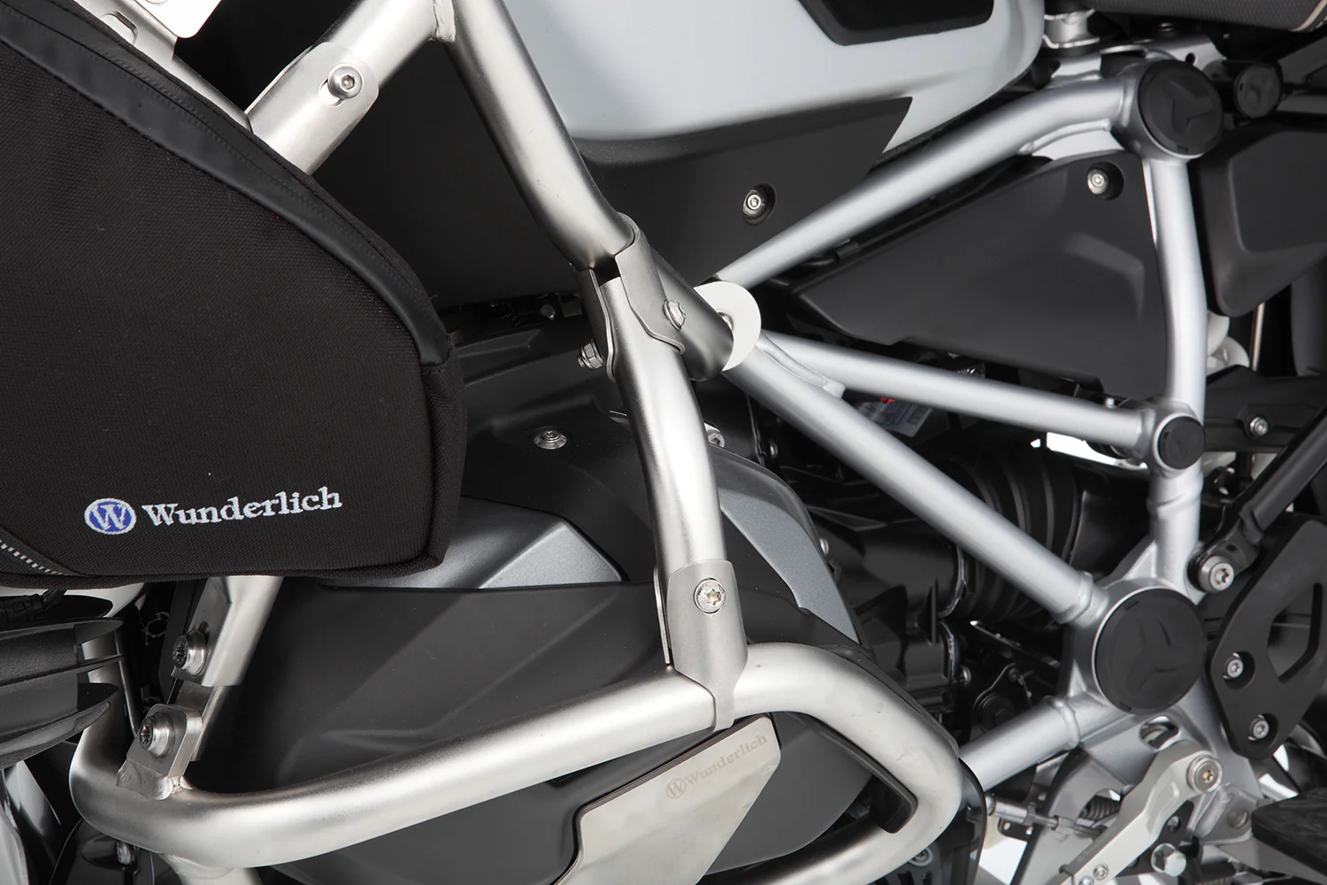 Wunderlich Tank Reinforcement Bar Set | Silver | BMW R 1250 GS Adventure - Image 3