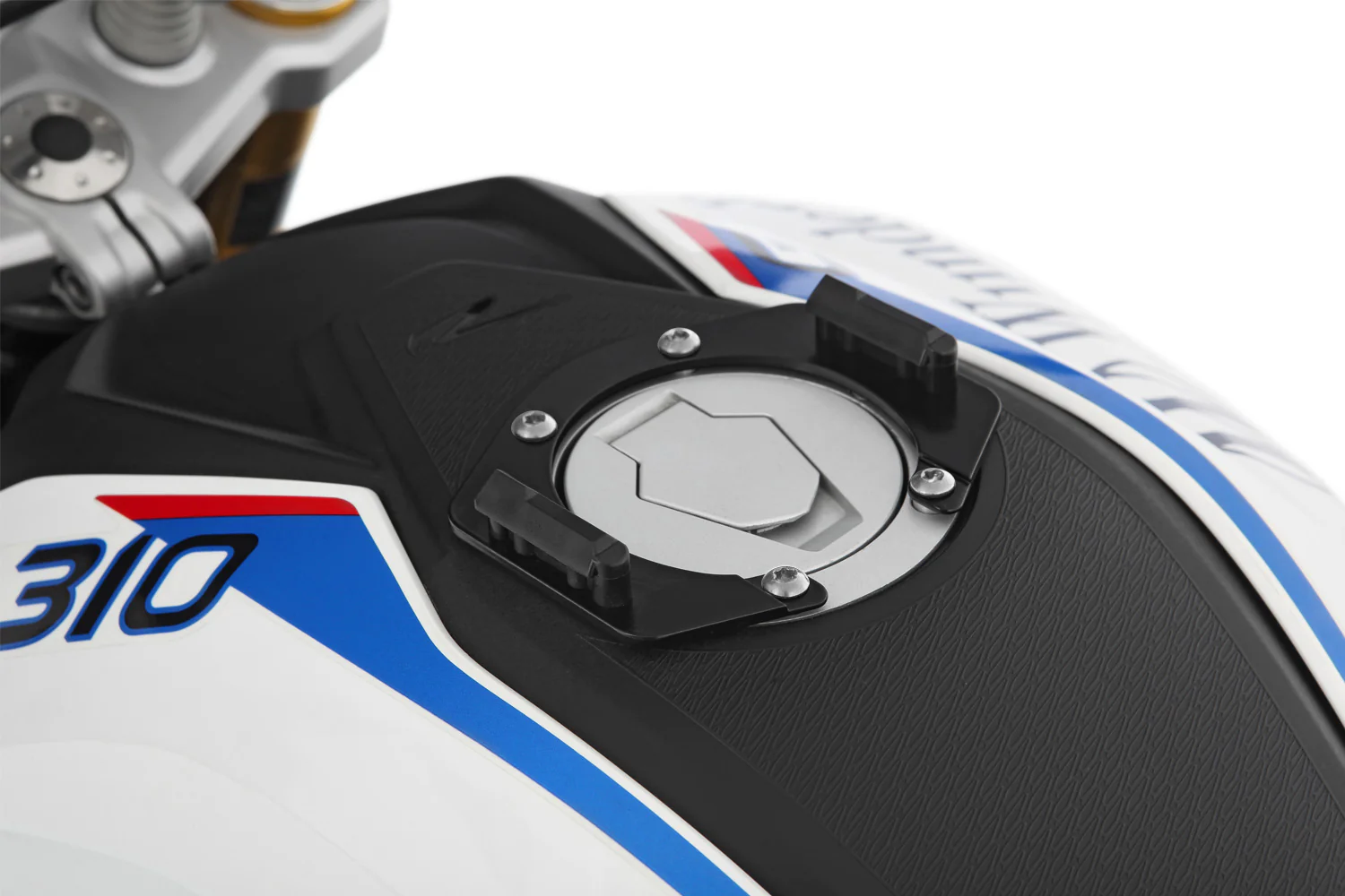 Wunderlich Tank Ring For Tank Click Bag | Black | BMW G 310 R - Image 5