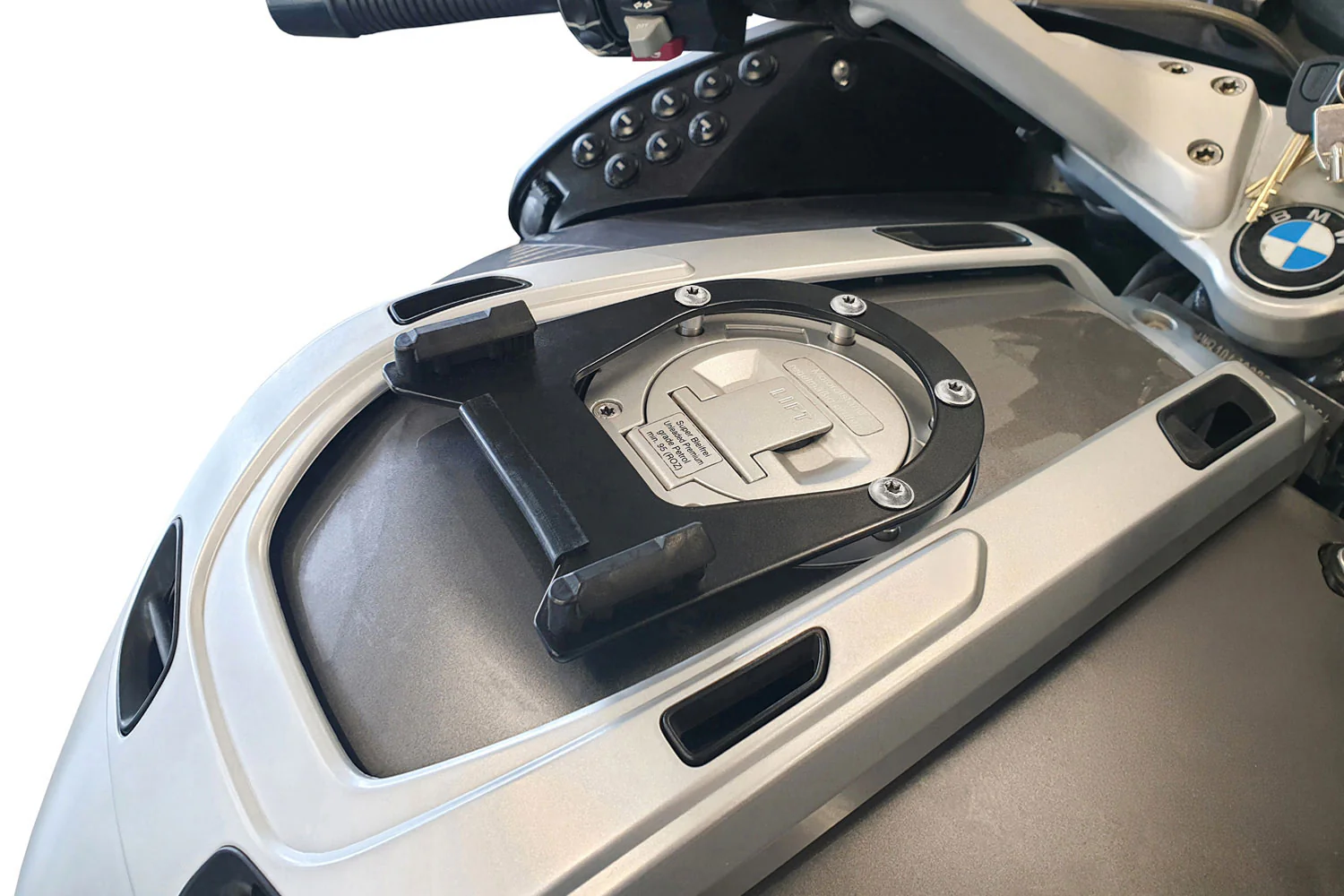 Wunderlich Tank Ring For Tank Click Bag | Black | BMW R 1200 RT