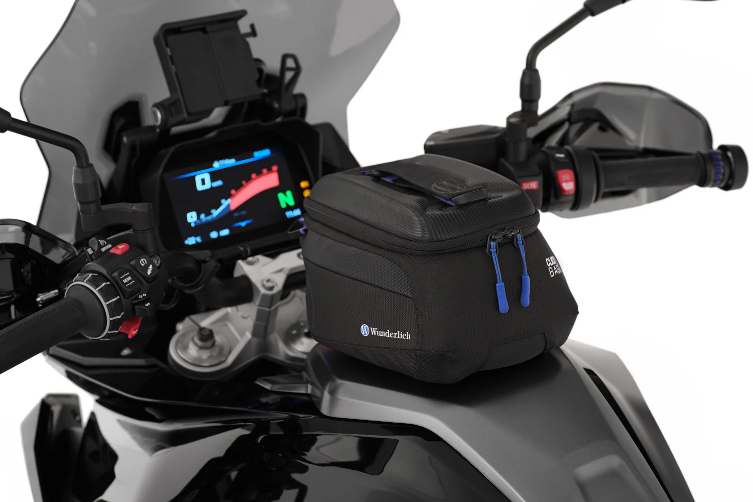 Wunderlich Tank Ring For Tank Click Bag | Black | BMW R 1250 RT - Image 2