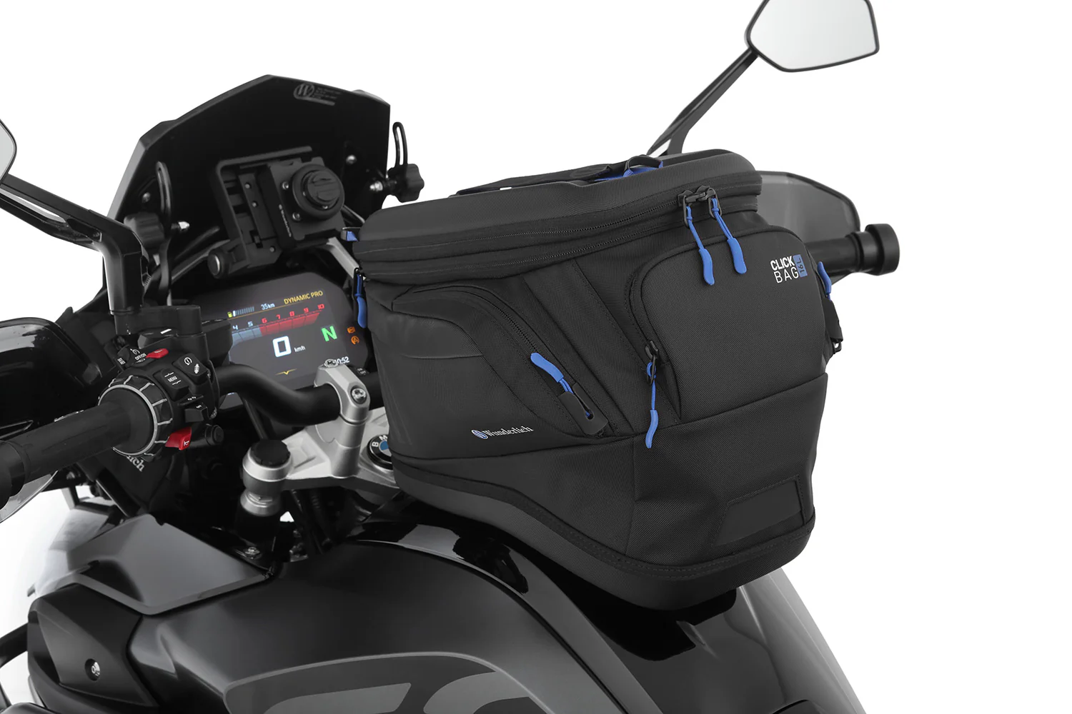 Wunderlich Tank Ring For Tank Click Bag | Black | BMW R 1250 RT - Image 3