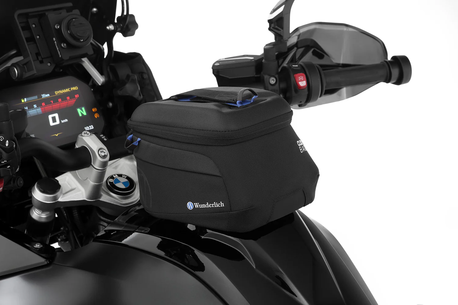 Wunderlich Tank Ring For Tank Click Bag | Black | BMW R 1250 RT - Image 5