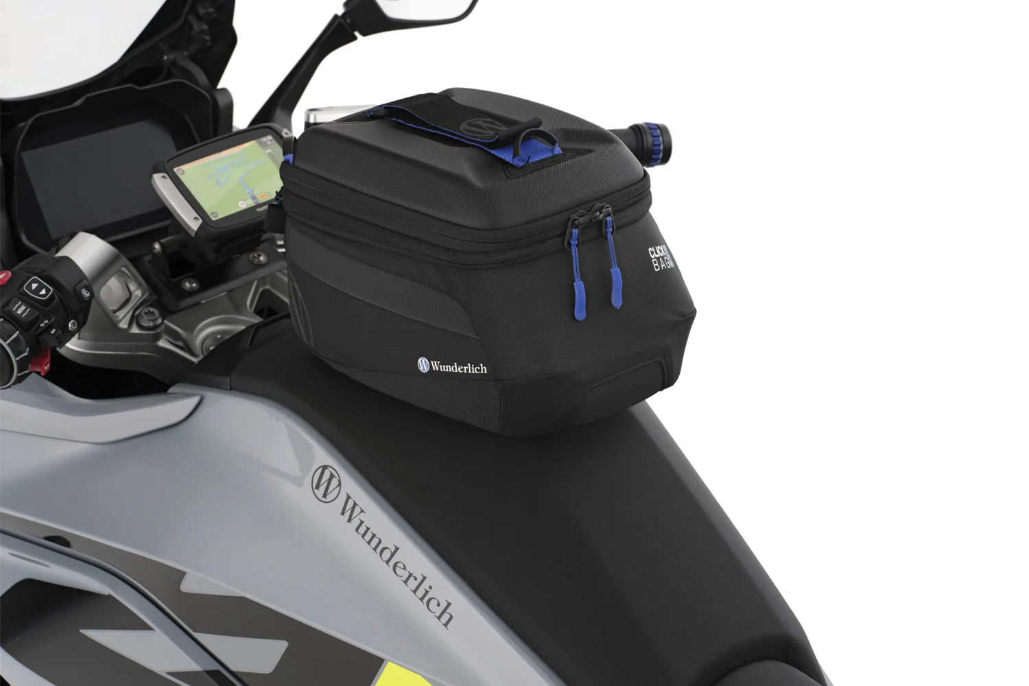 Wunderlich Tank Ring For Tank Click Bag | Black | BMW R 1300 R - Image 6
