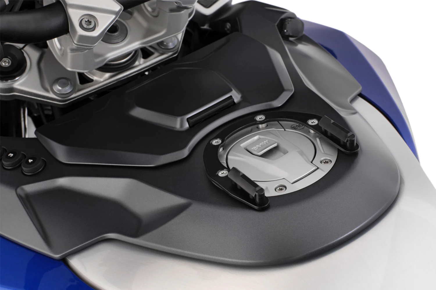 Wunderlich Tank Ring For Tank Click Bag | Black | BMW R 1300 RT