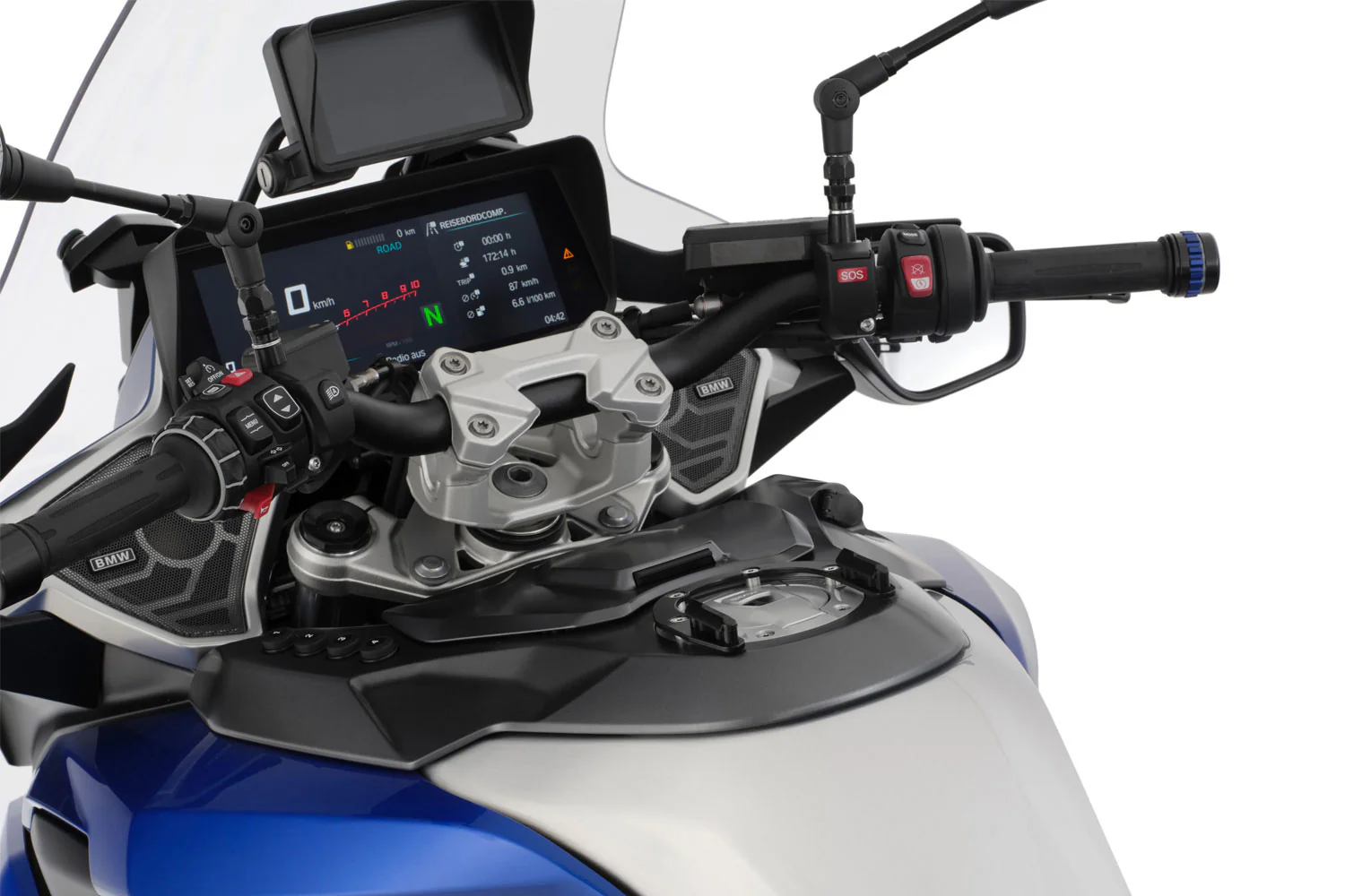 Wunderlich Tank Ring For Tank Click Bag | Black | BMW R 1300 RT - Image 6