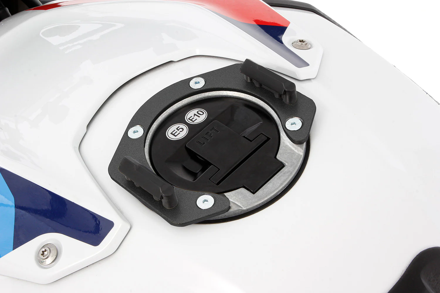 Wunderlich Tank Ring For Tank Click Bag | Black-Silver | BMW M 1000 R