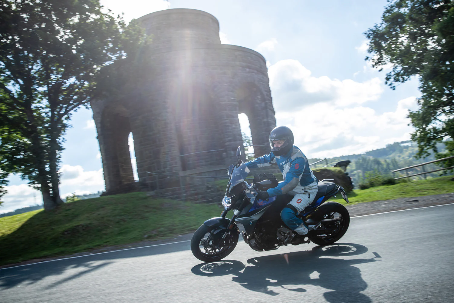 Wunderlich TFT Display Anti-theft Protection with Sun Visor Preparation | BMW F 900 R - Image 6