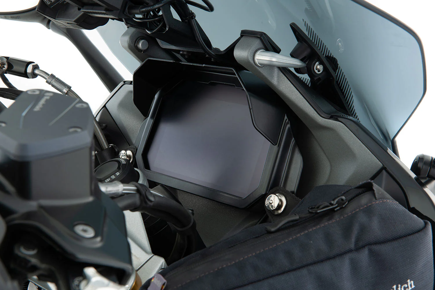 Wunderlich TFT Display Theft Protection | Black | BMW R 1250 RS - Image 4