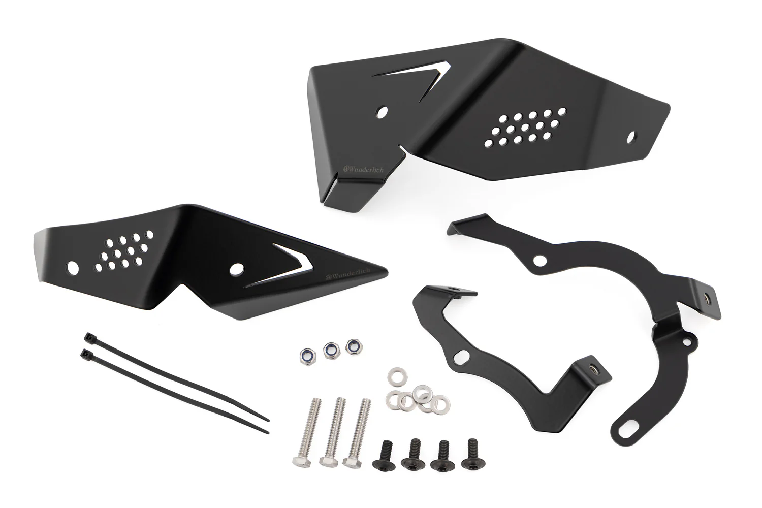 Wunderlich Throttle Sensor Cover Set | Black | BMW R 1300 GS - Image 2