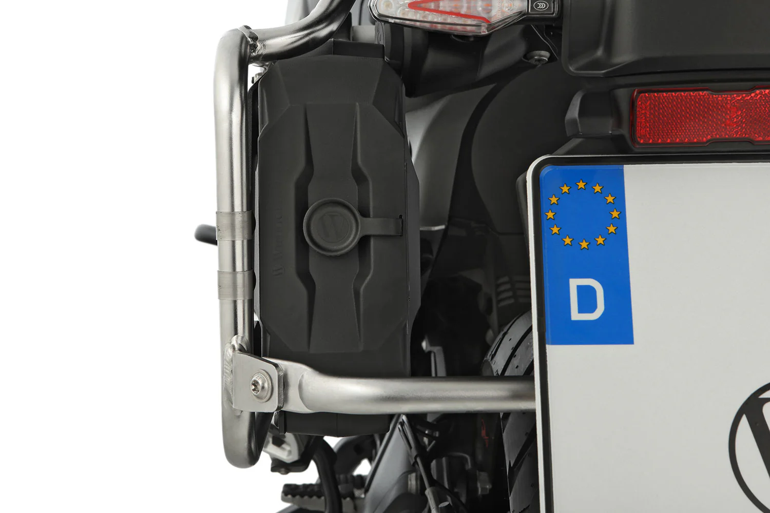 Wunderlich Tool Box for Models without Vario Case Mounts Original Keys | Black | BMW R 1300 GS - Image 6