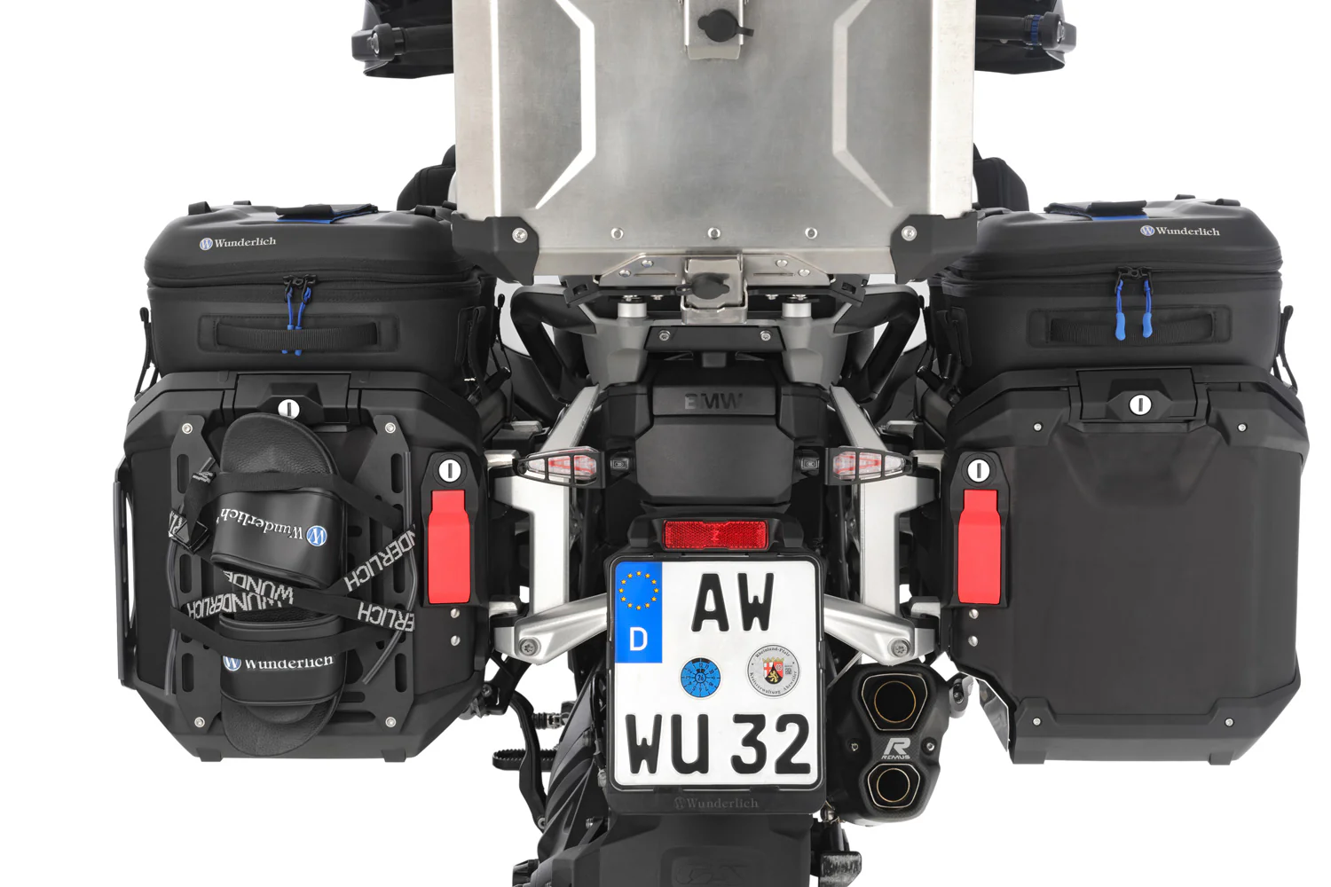 Wunderlich Top Bag Case Right | Black | BMW R 1300 GS
