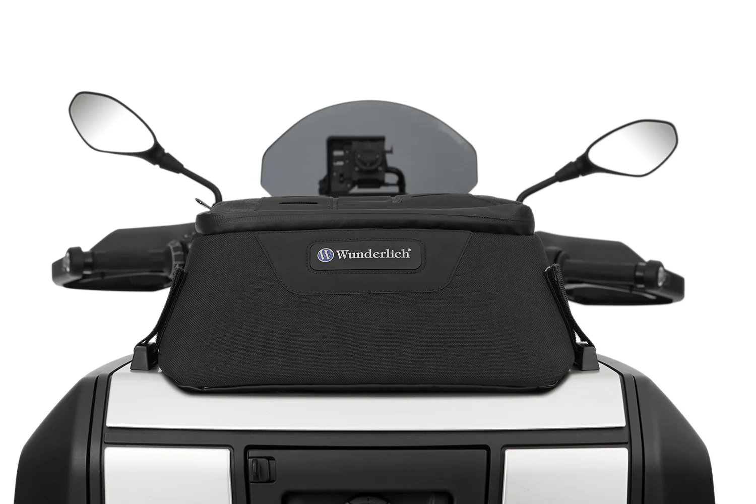 Wunderlich Top Bag For Vario Topcase | Black | BMW R 1300 GS - Image 8