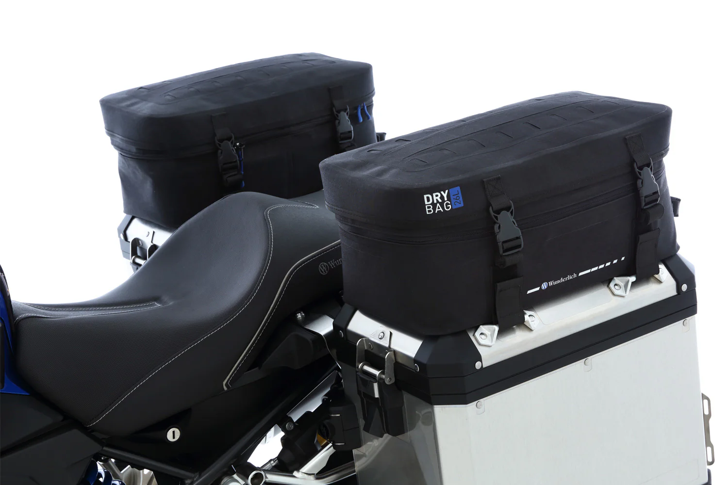 Wunderlich Top Case Bag Elephant Drybag Left | Black | BMW F 650 GS - Image 9