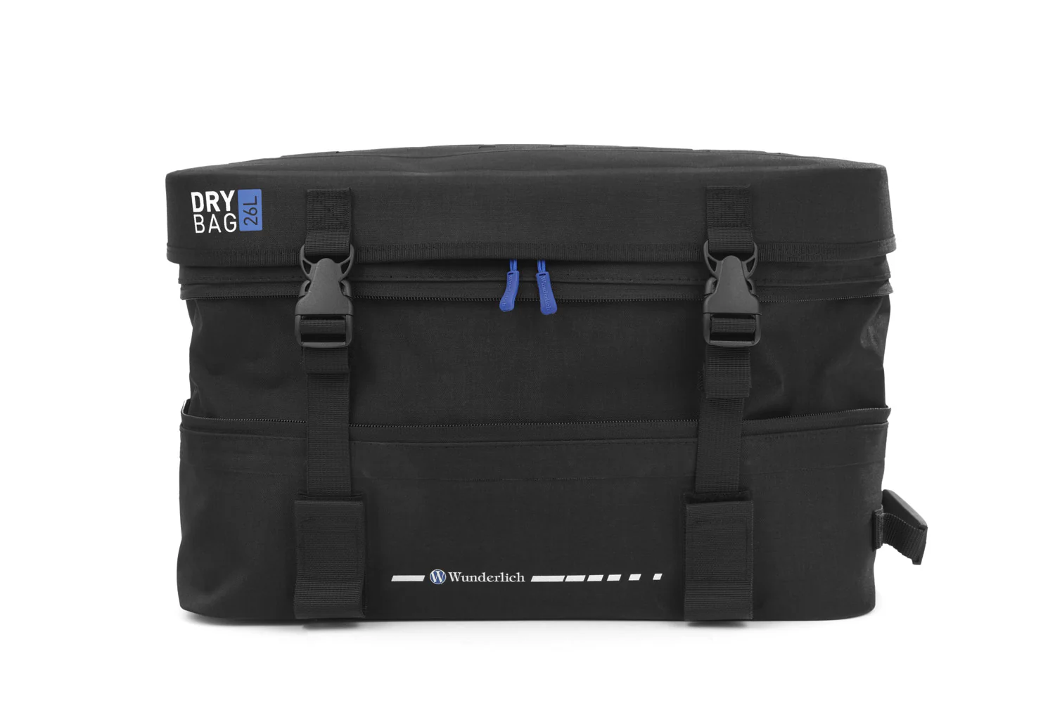 Wunderlich Top Case Bag Set Elephant Drybag Left and Right | Black | BMW F 650 GS - Image 2