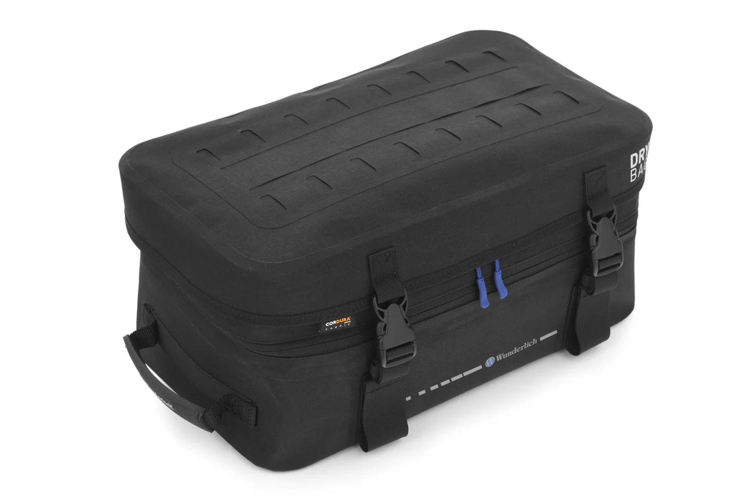 Wunderlich Top Case Bag Set Elephant Drybag Left and Right | Black | BMW F 650 GS - Image 4