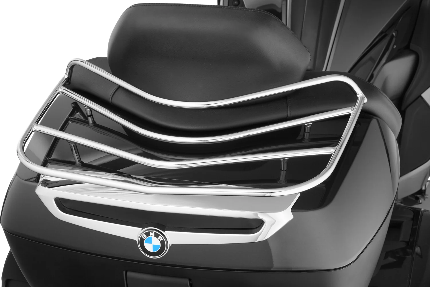 Wunderlich Top Case Rack Premium | Chrome | BMW R 1250 RT