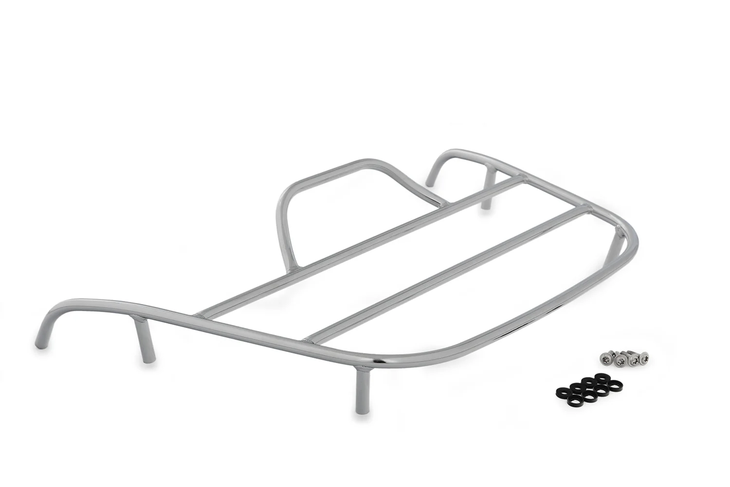 Wunderlich Top Case Railing Premium | Chrome | BMW R 18 - Image 2