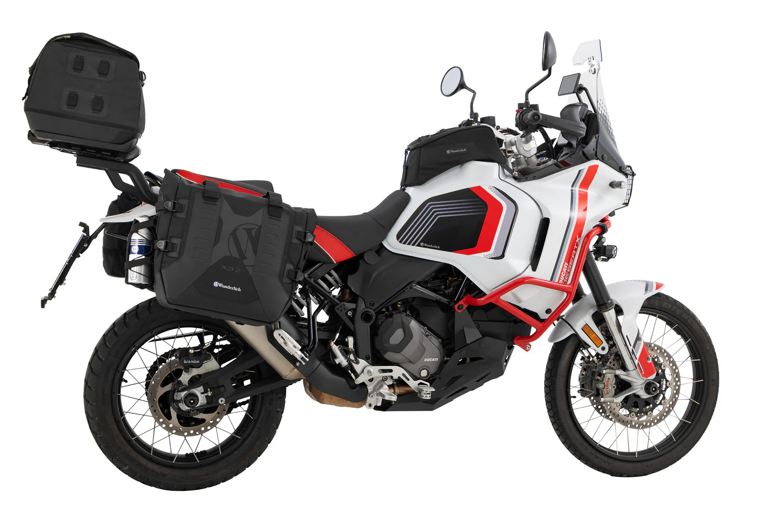 Wunderlich Topcase X-Bag X40 Piece | Black | BMW R 1300 GS - Image 6