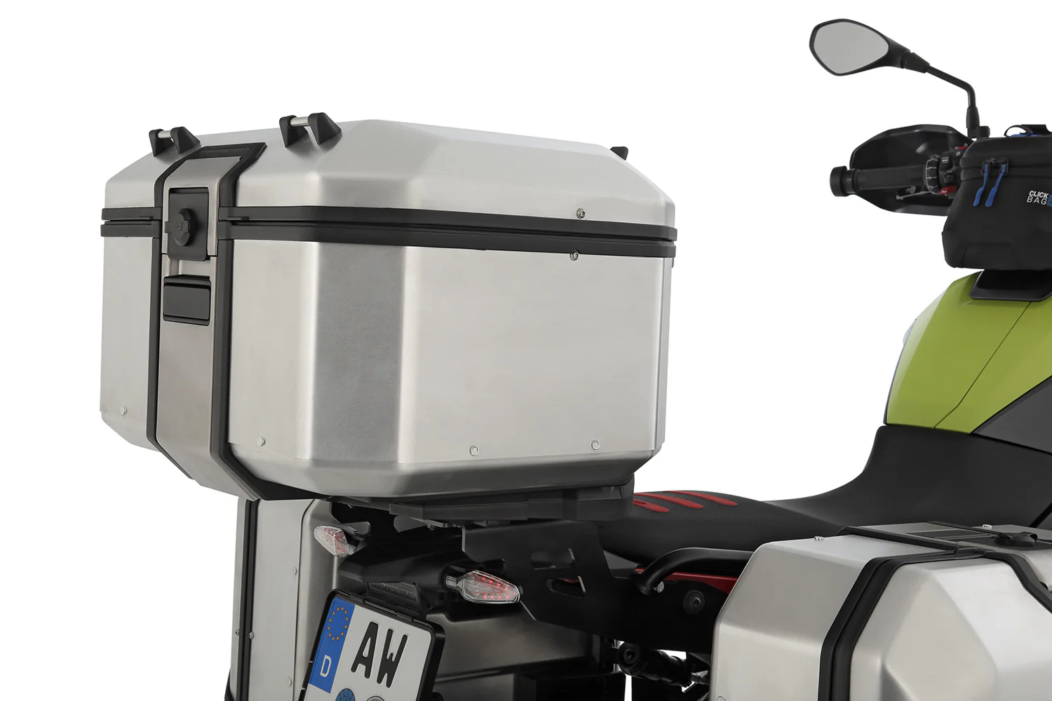 Wunderlich Topcase X-Case X48 Lockable | Silver | BMW R 1300 GS - Image 8