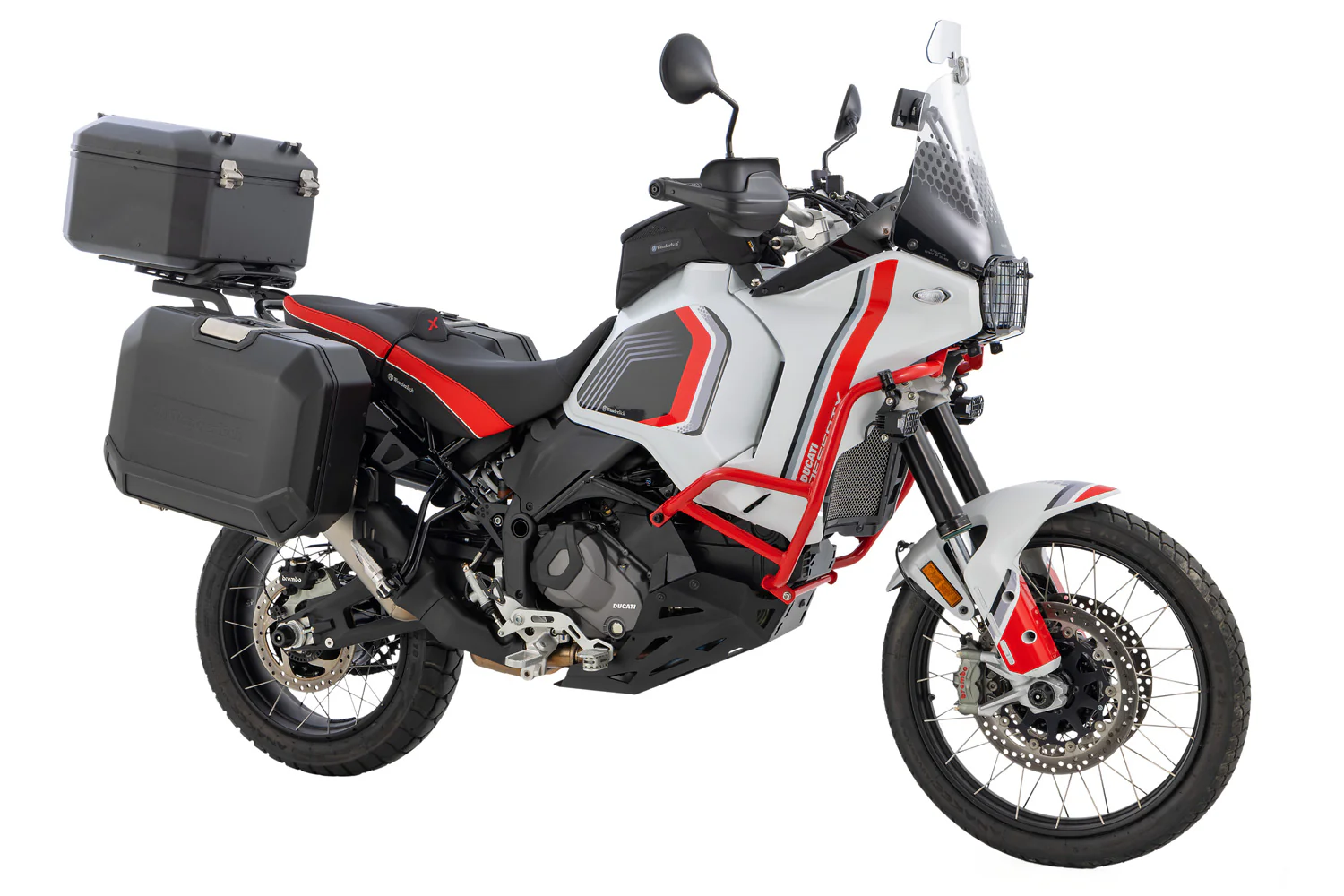 Wunderlich Topcase X-Case X48 with Standard Lock | Black | BMW R 1300 GS - Image 5