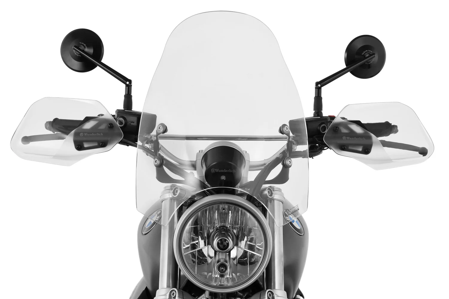 Wunderlich Touring Screen 70th-Roadster | Clear | BMW R nineT