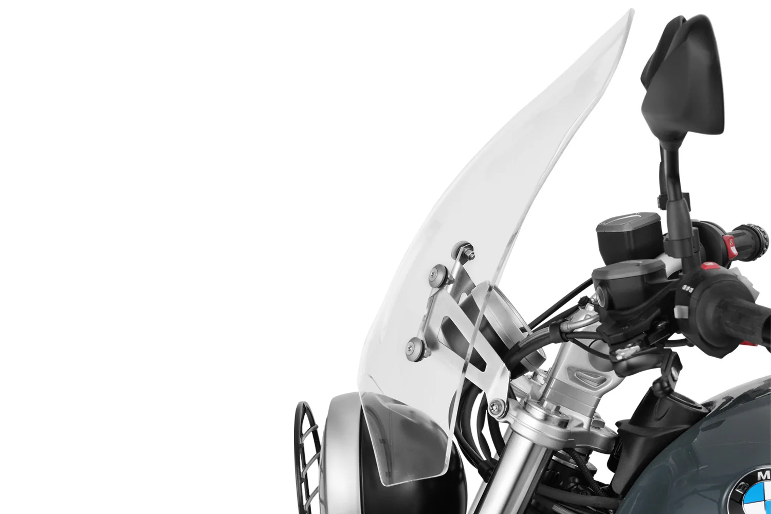 Wunderlich Touring Screen 70th-Roadster | Clear | BMW R nineT - Image 5