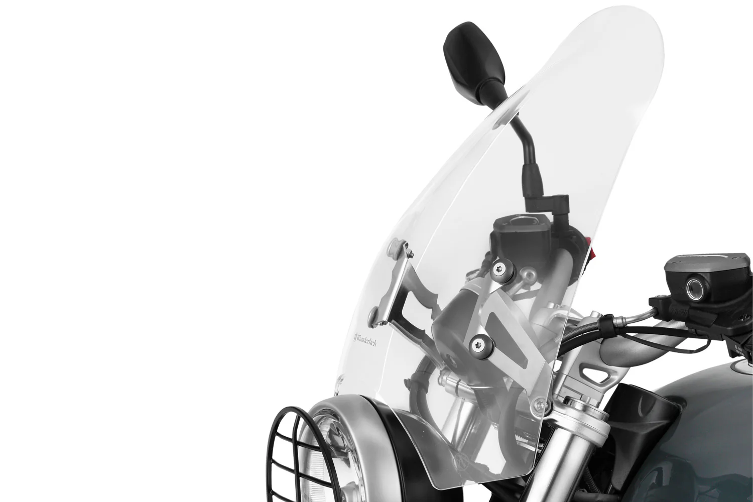 Wunderlich Touring Screen 70th-Roadster | Clear | BMW R nineT - Image 6