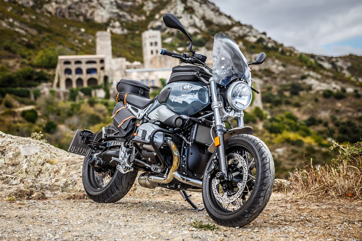 Wunderlich Touring Screen 70th-Roadster | Clear | BMW R nineT - Image 7