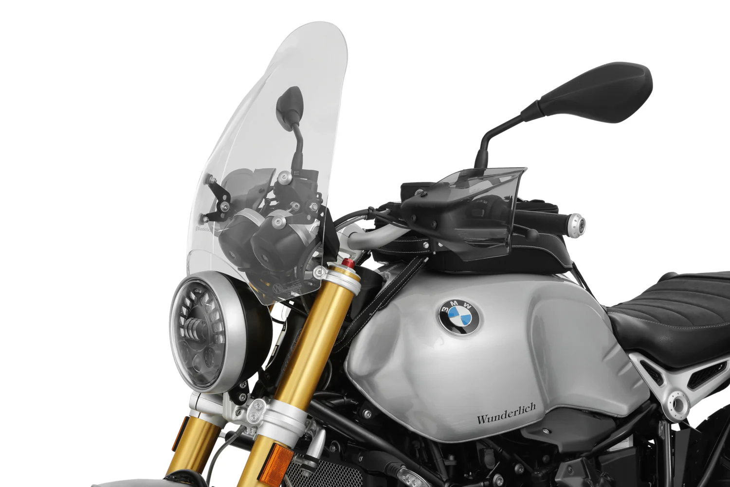 Wunderlich Touring Windshield 70th-Roadster | Clear | BMW R nineT - Image 2