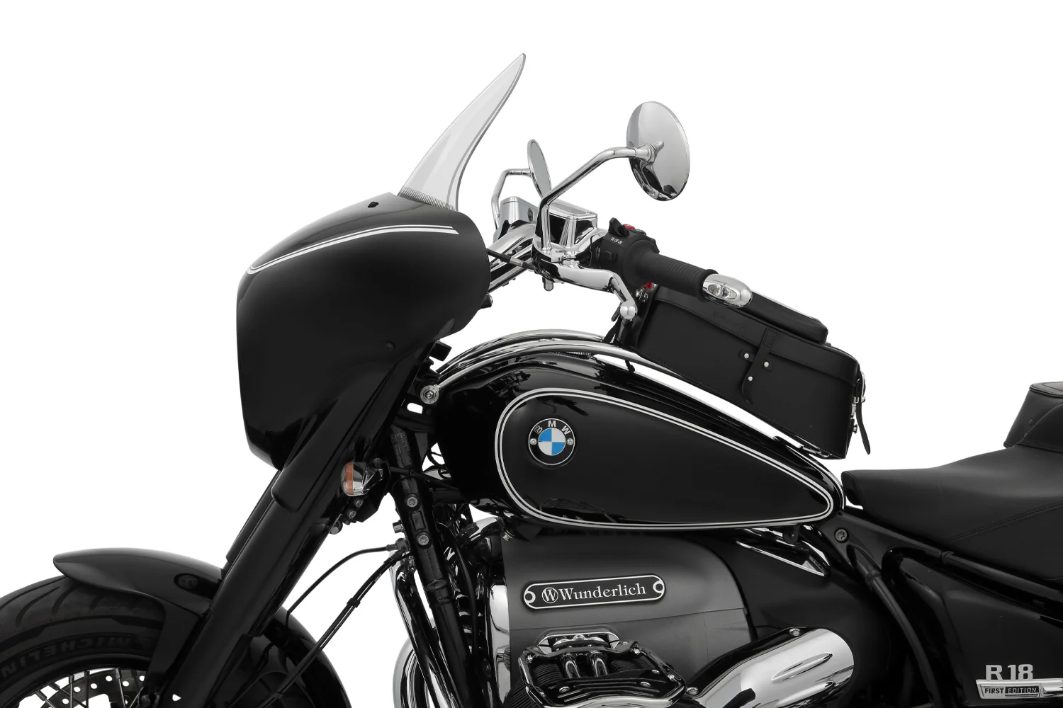 Wunderlich Touring Windshield | Clear | BMW R 18 - Image 4