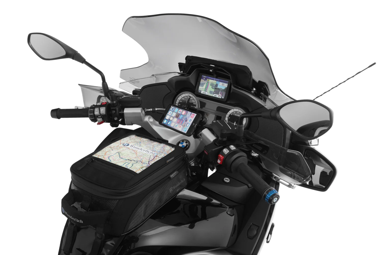 Wunderlich Touring Windshield Marathon | Clear | BMW R 1250 RT - Image 2