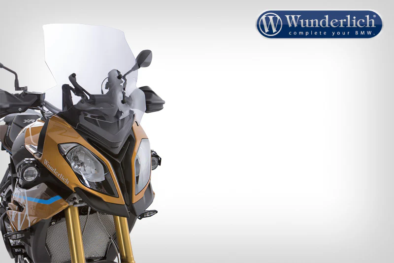 Wunderlich Touring Windshield Marathon | Clear | BMW S 1000 XR - Image 6