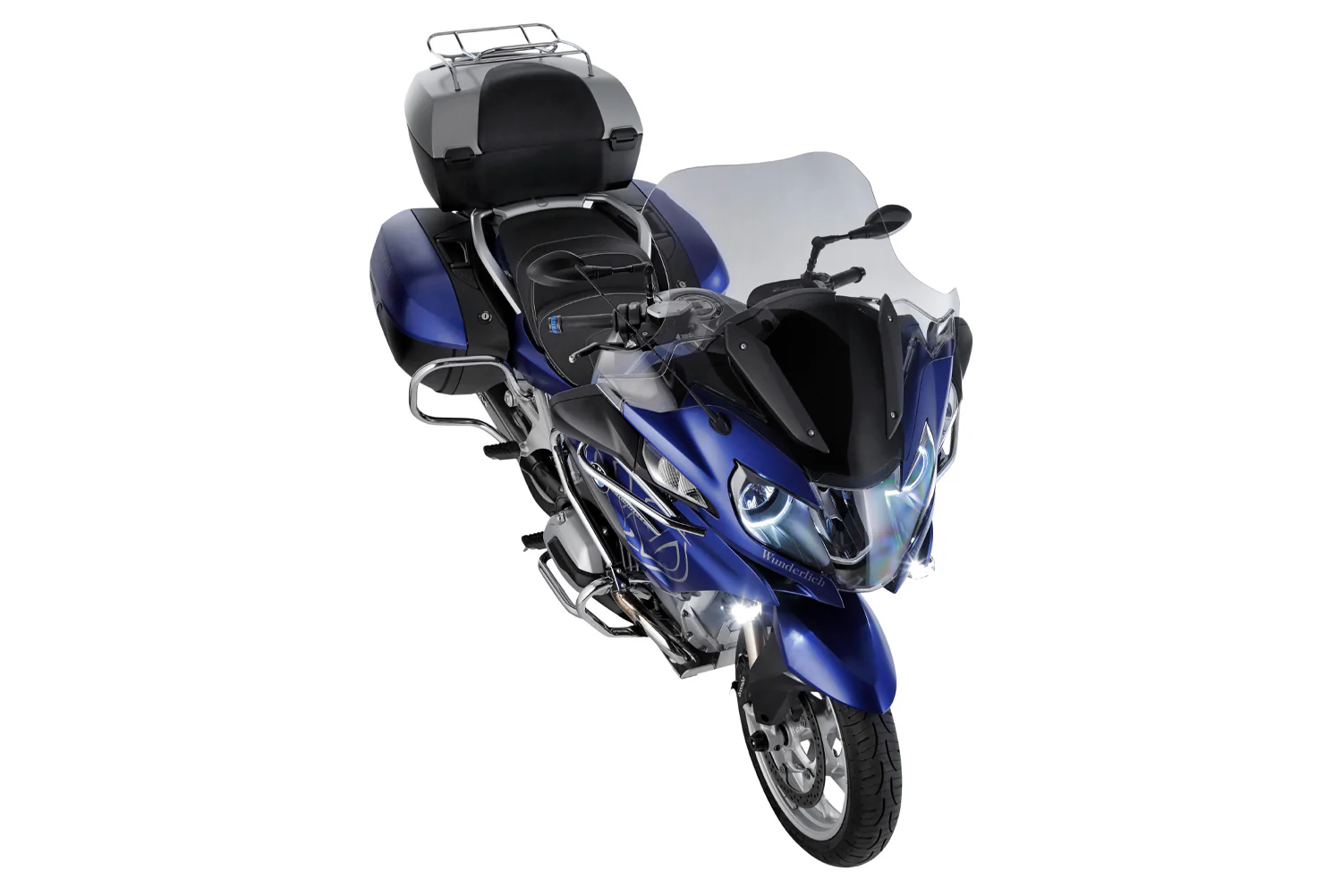 Wunderlich Touring Windshield Marathon | Light Smoke | BMW R 1250 RT - Image 3