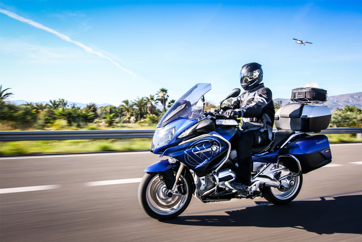 Wunderlich Touring Windshield Marathon | Light Smoke | BMW R 1250 RT - Image 8