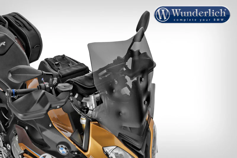 Wunderlich Touring Windshield Marathon | Light Smoke | BMW S 1000 XR - Image 6