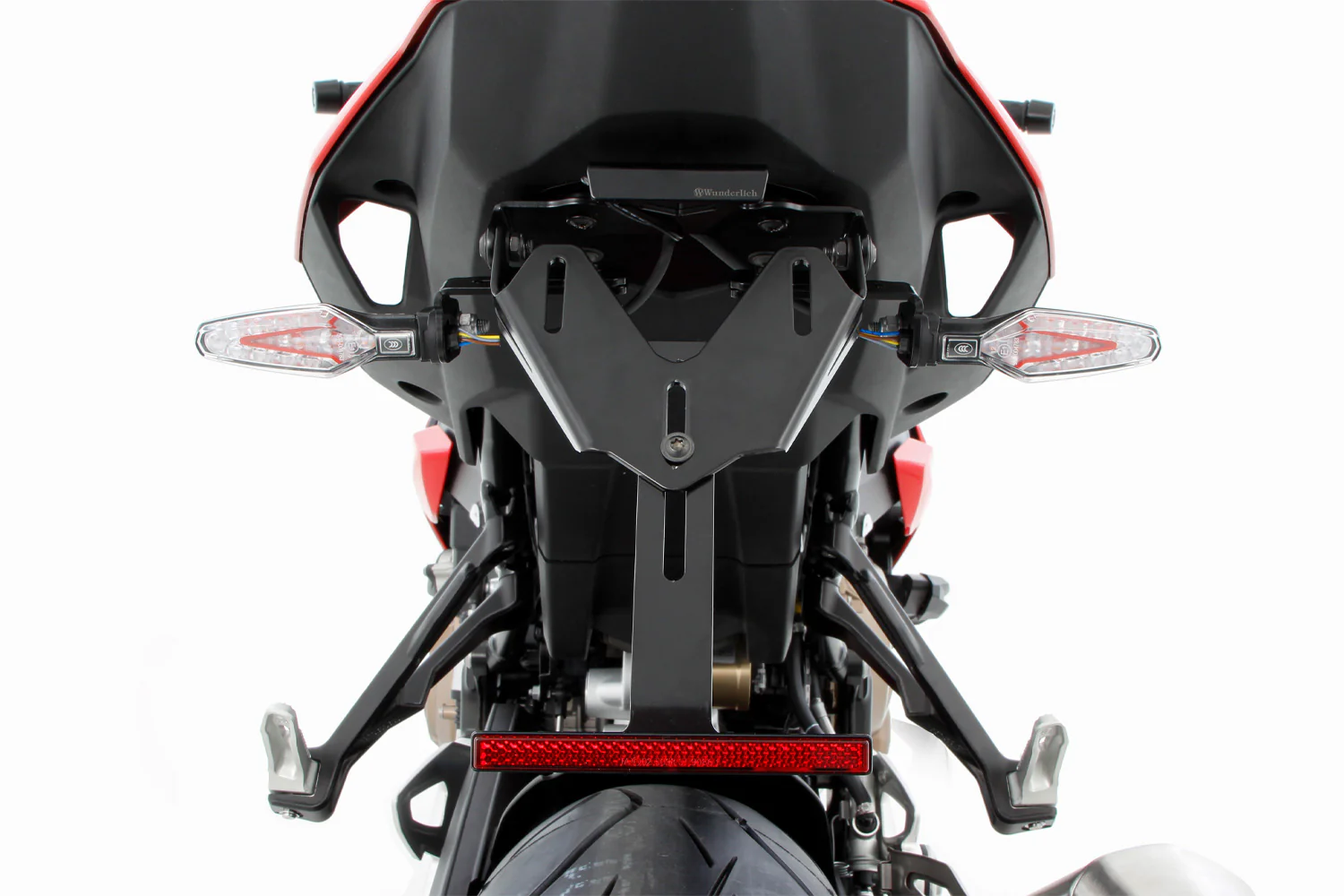 Wunderlich Trackday Licence Plate Holder | Black | BMW M 1000 R - Image 4