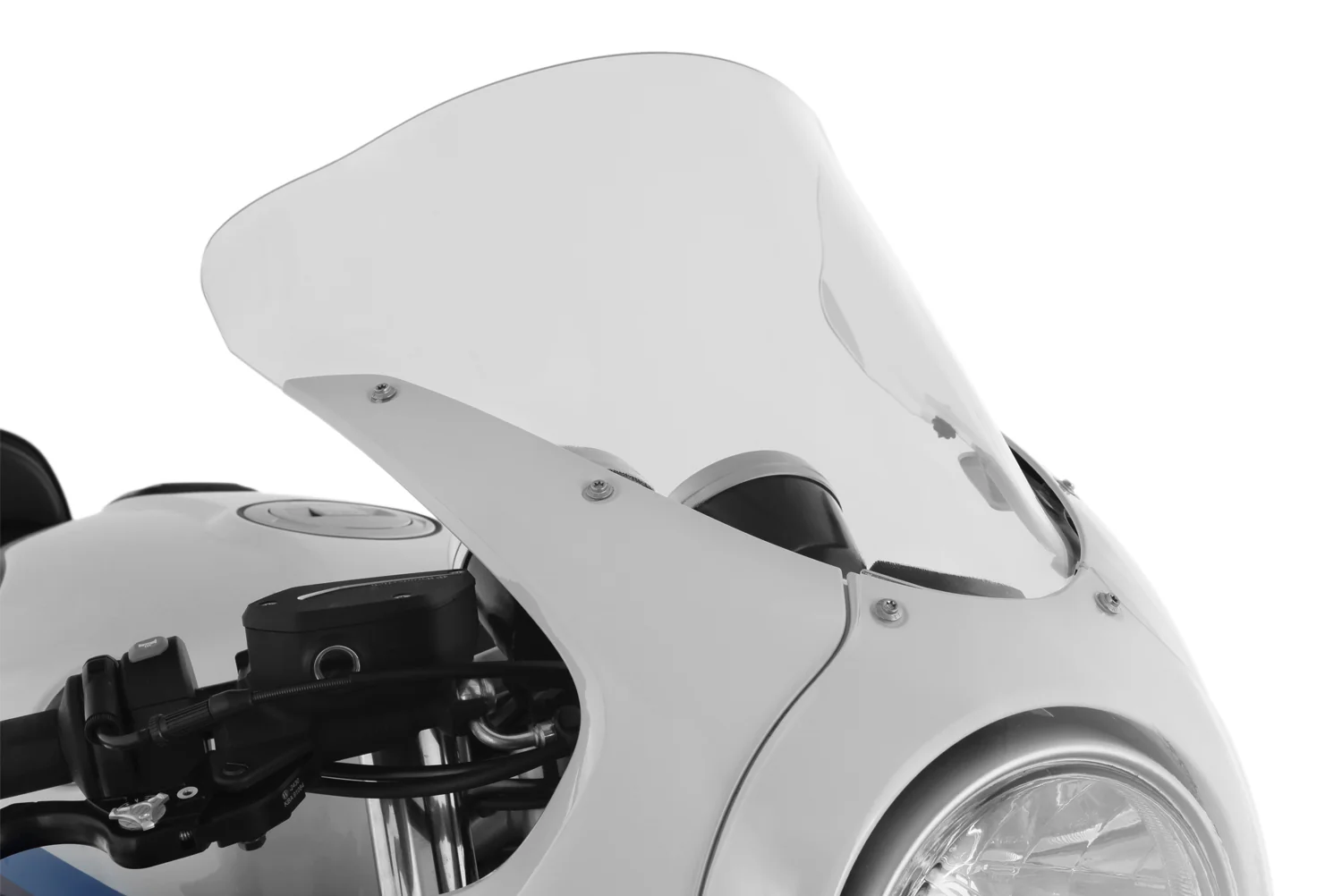 Wunderlich TT Windshield | Clear | BMW R nineT