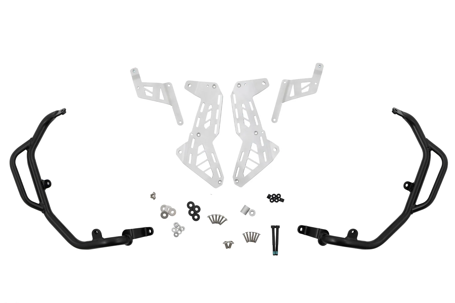 Wunderlich Ultimate Tank Protection Bar | Black-Silver | BMW R 1300 GS Adventure - Image 2