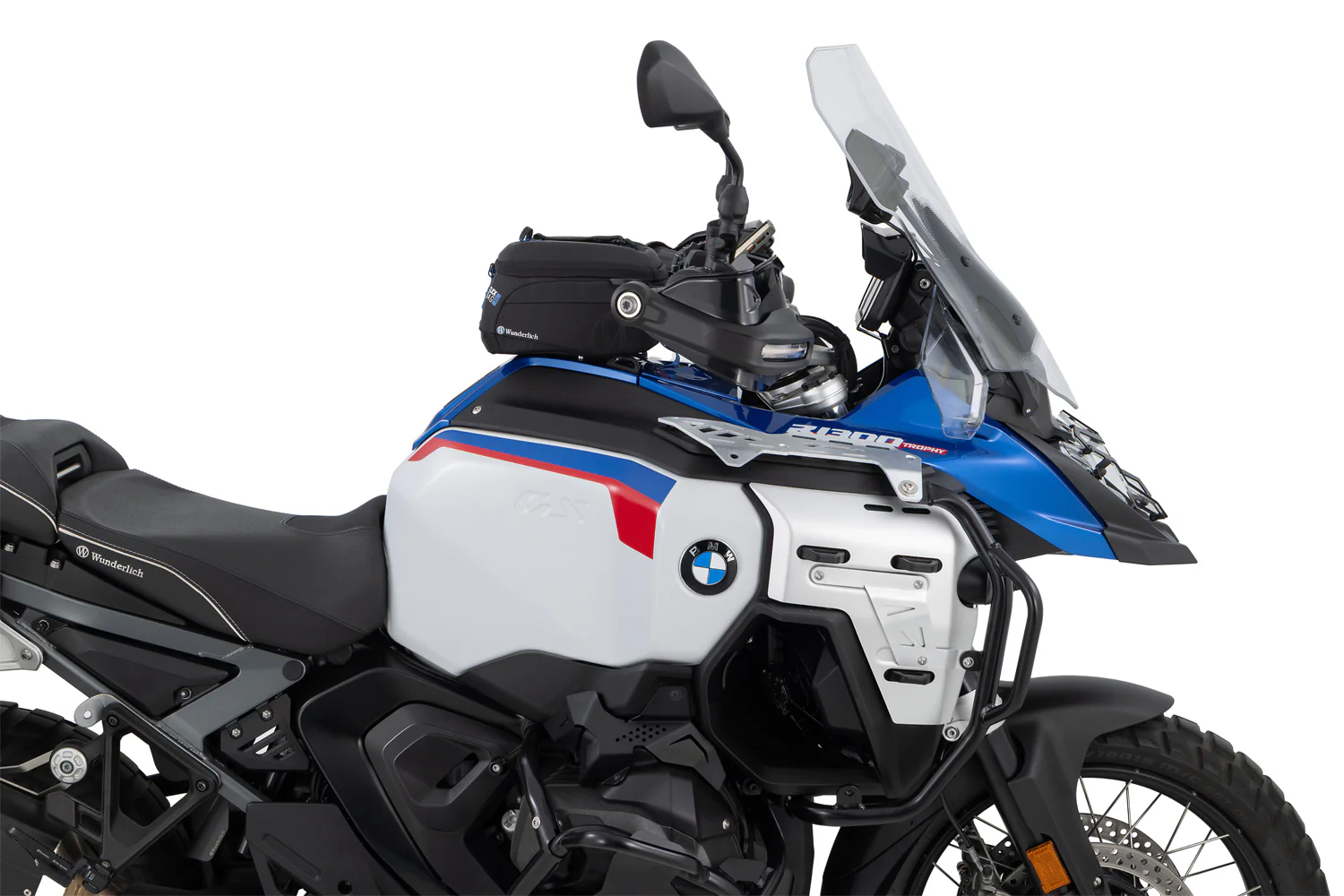 Wunderlich Ultimate Tank Protection Bar | Black-Silver | BMW R 1300 GS Adventure - Image 5