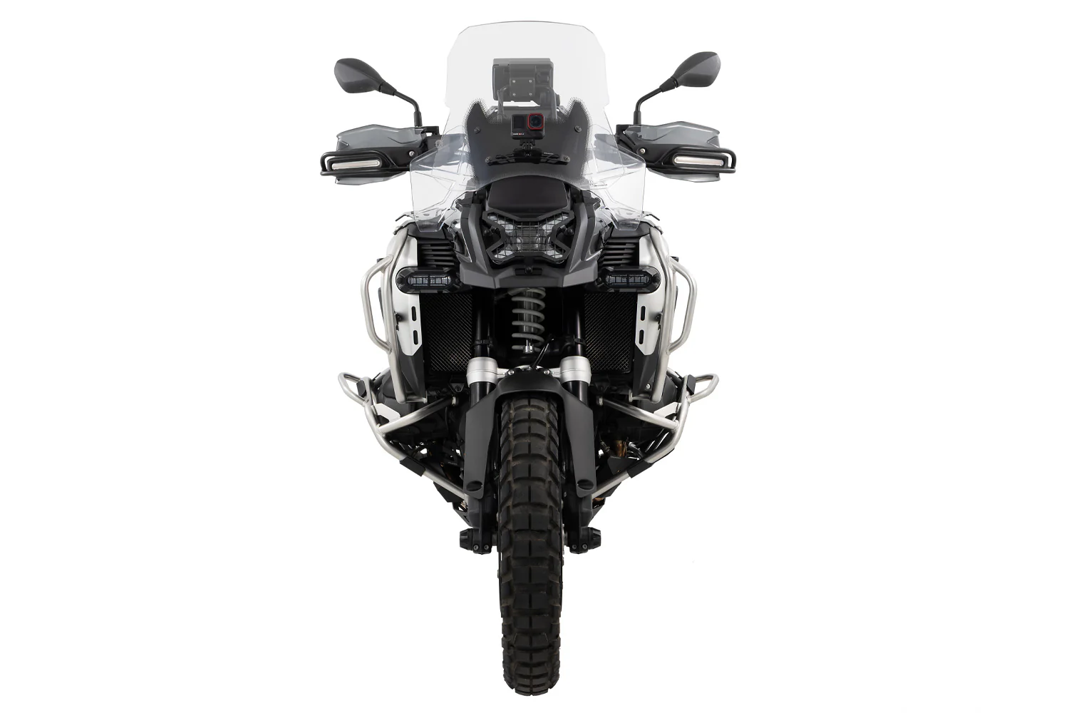 Wunderlich Ultimate Tank Protection Bar | Silver-Black | BMW R 1300 GS Adventure - Image 3