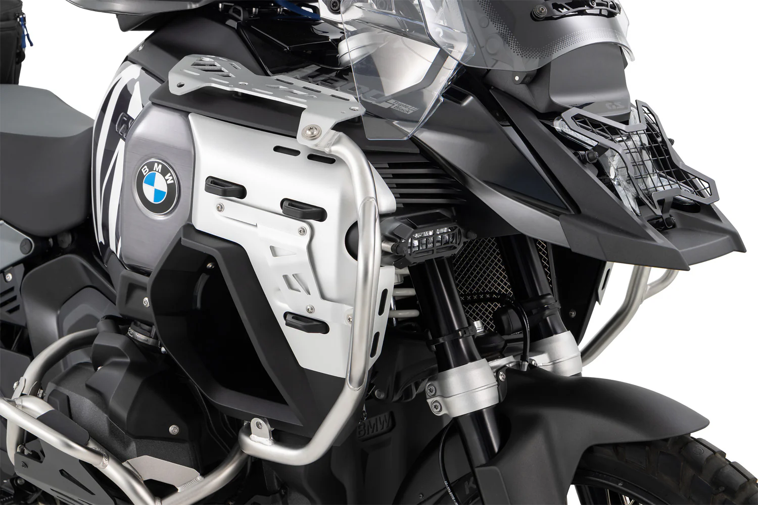 Wunderlich Ultimate Tank Protection Bar | Silver | BMW R 1300 GS Adventure - Image 9