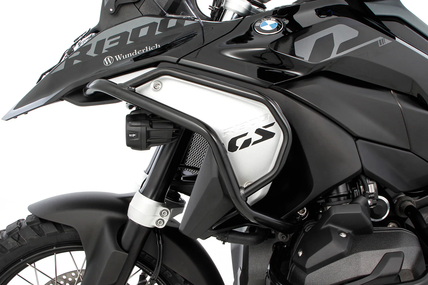 Wunderlich Ultimate Tank Protection Bars | Black | BMW R 1300 GS