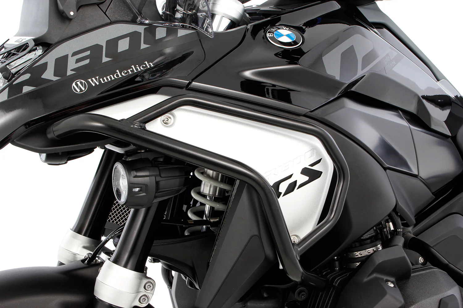 Wunderlich Ultimate Tank Protection Bars | Black | BMW R 1300 GS - Image 9