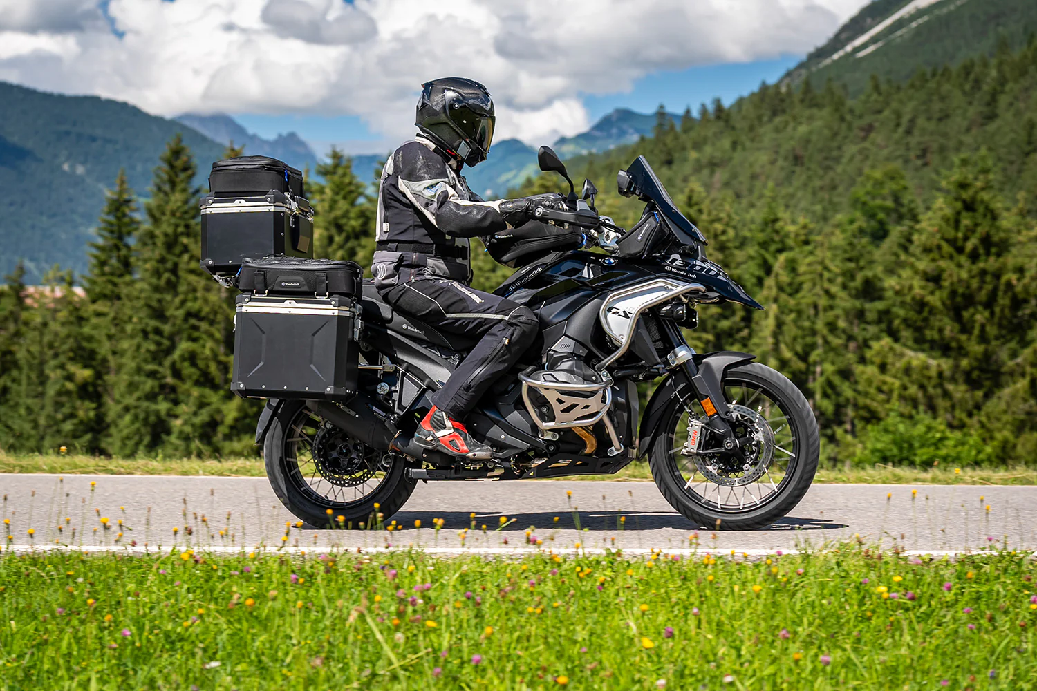 Wunderlich Ultimate Tank Protection Bars | Silver | BMW R 1300 GS - Image 7